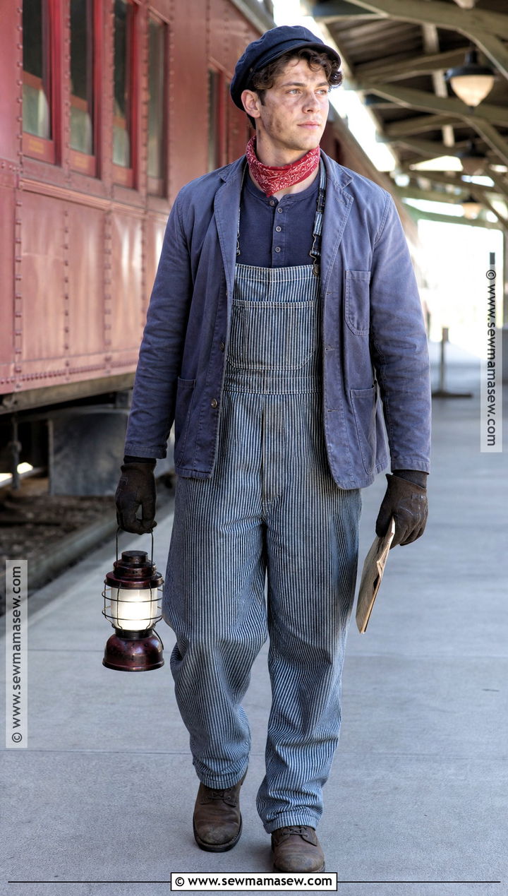 Railroad Worker Zombie Apocalypse Outfit - 35 zombie apocalypse outfits male