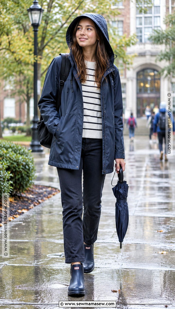 Rain Boots Back To School Outfit - 30 back to school shoes