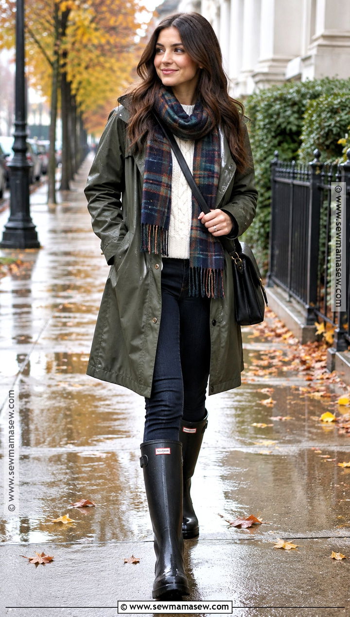 Rain Boots With Sweater And Skinny Jeans - 25 Fall 2026 Boots