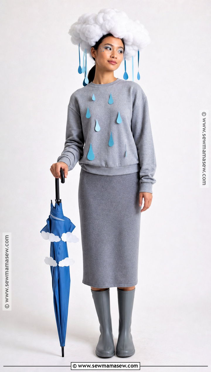 Rain Cloud Costume - 40 simple costumes