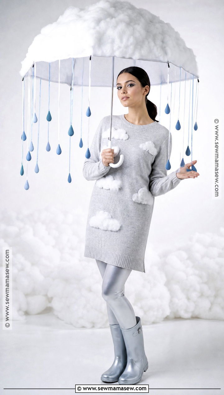 Rain Cloud Costume - 30 Creative Costume Ideas for Women