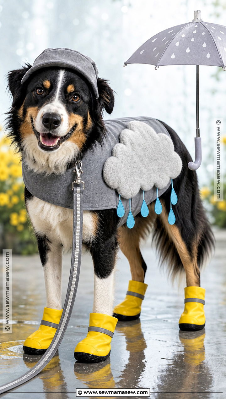 Rain Cloud Dog Costume - 40 dog costumes