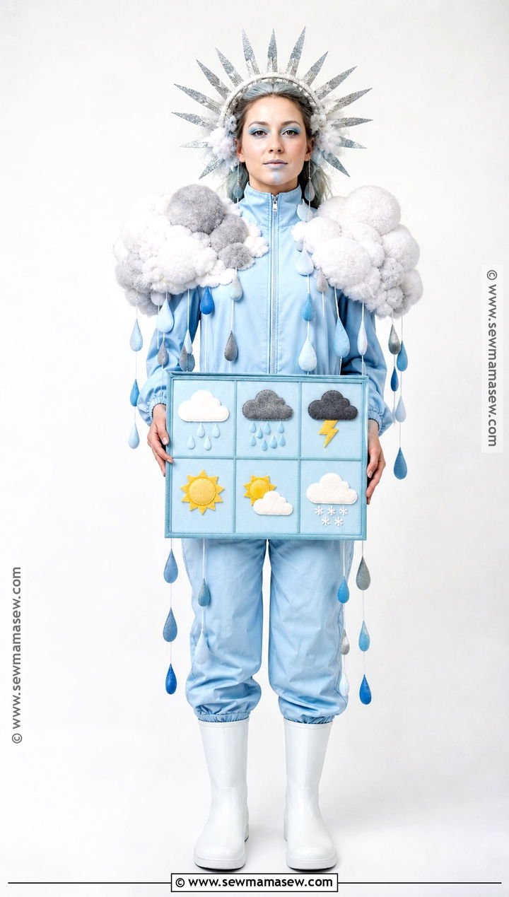 Rain Cloud Forecast Costume - 30 original costume ideas