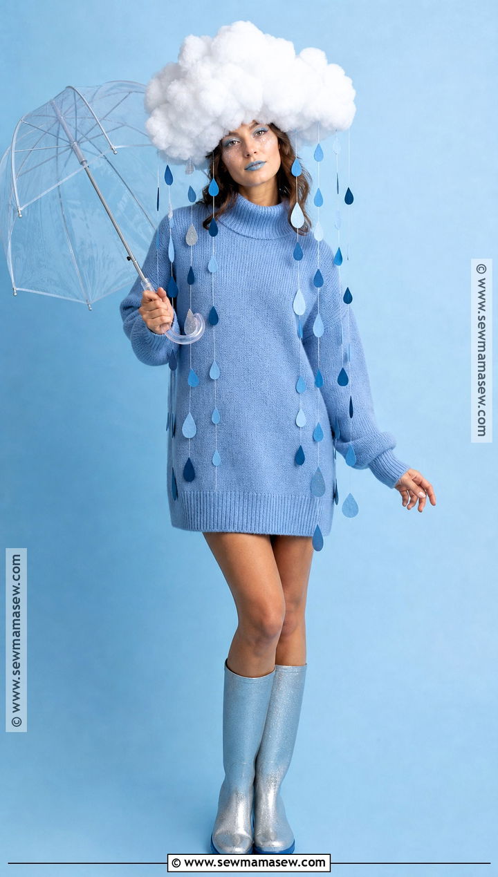 Rain Cloud Halloween Costume - 40 unique halloween costume ideas