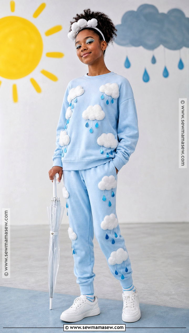 Rain Cloud Weather Costume - 30 dress up day ideas