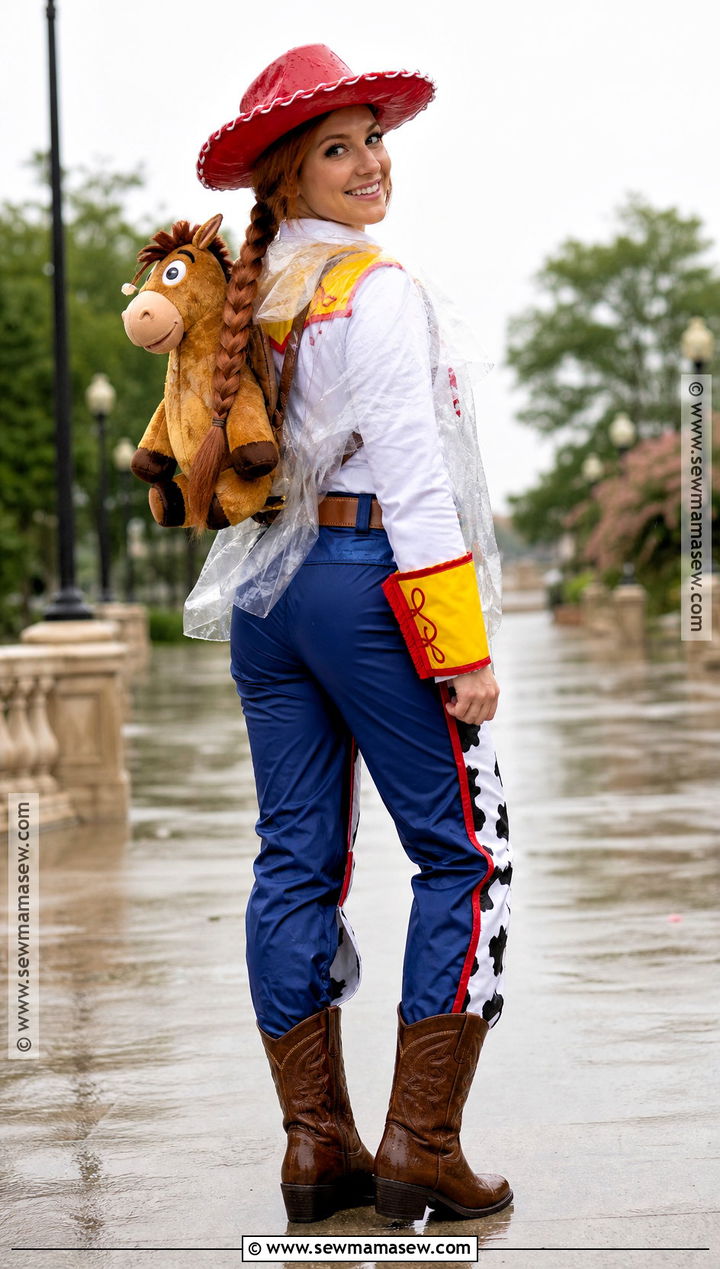 Rain Friendly Jessie Toy Story Costume - 35 jesse toy story costume ideas