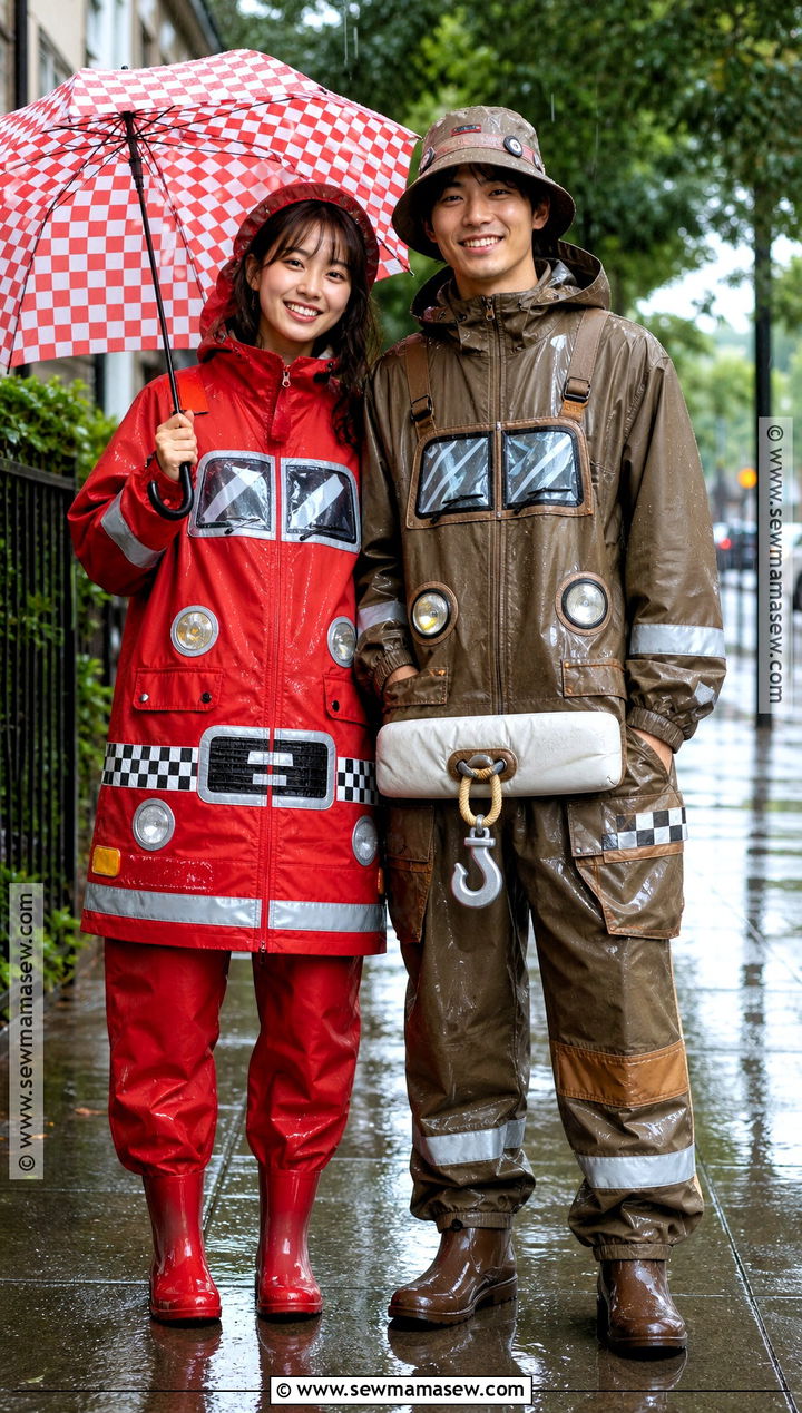 Rain Friendly Lightning McQueen And Mater Costume - 35 lightning mcqueen and mater costume ideas