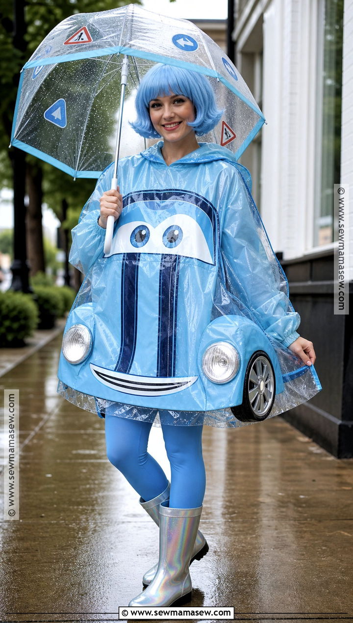Rain Friendly Sally Costume - 30 sally from cars costume ideas