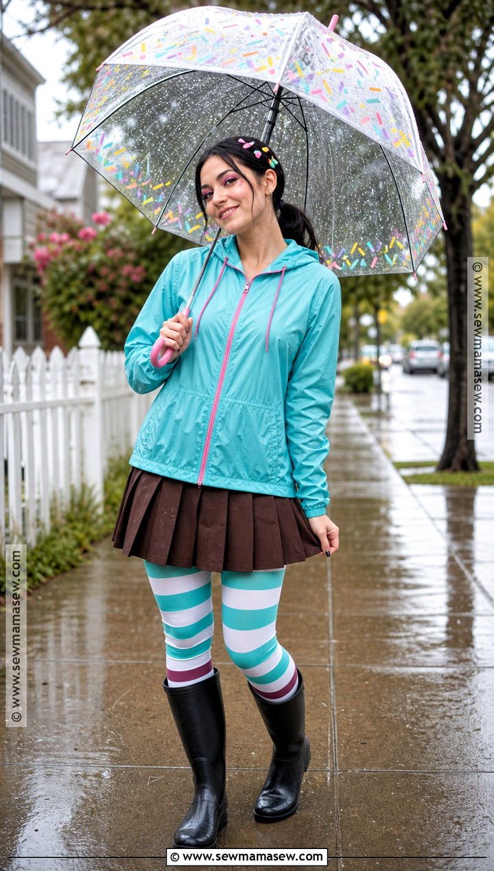 Rain Friendly Vanellope Costume - 30 vanellope costume ideas