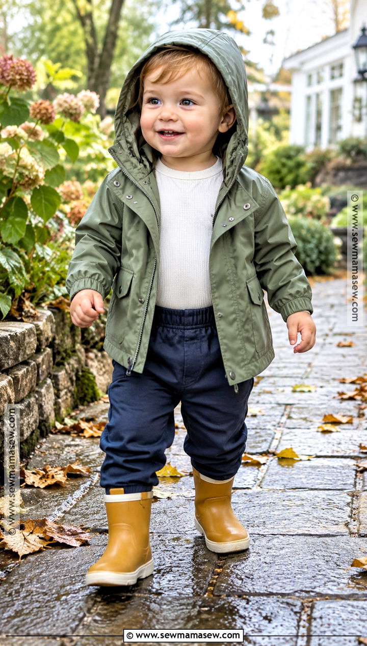 Rain Jacket Baby Boy Fall Outfit - 20 fall outfits for baby boys