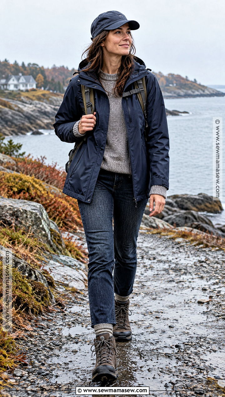 Rain Jacket New England Fall Outfit - 25 new england fall outfits