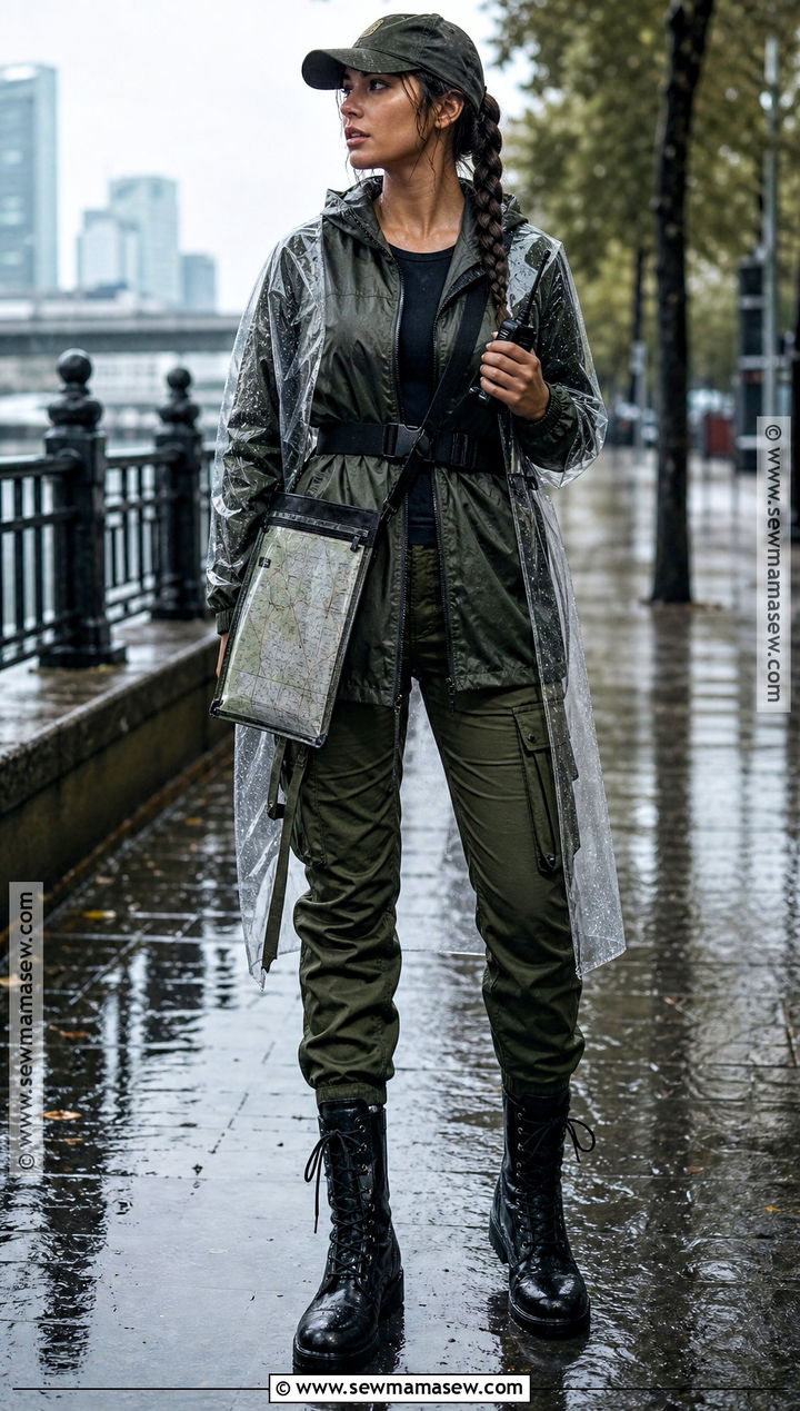Rain Patrol Army Halloween Costume - 30 army halloween costumes for women