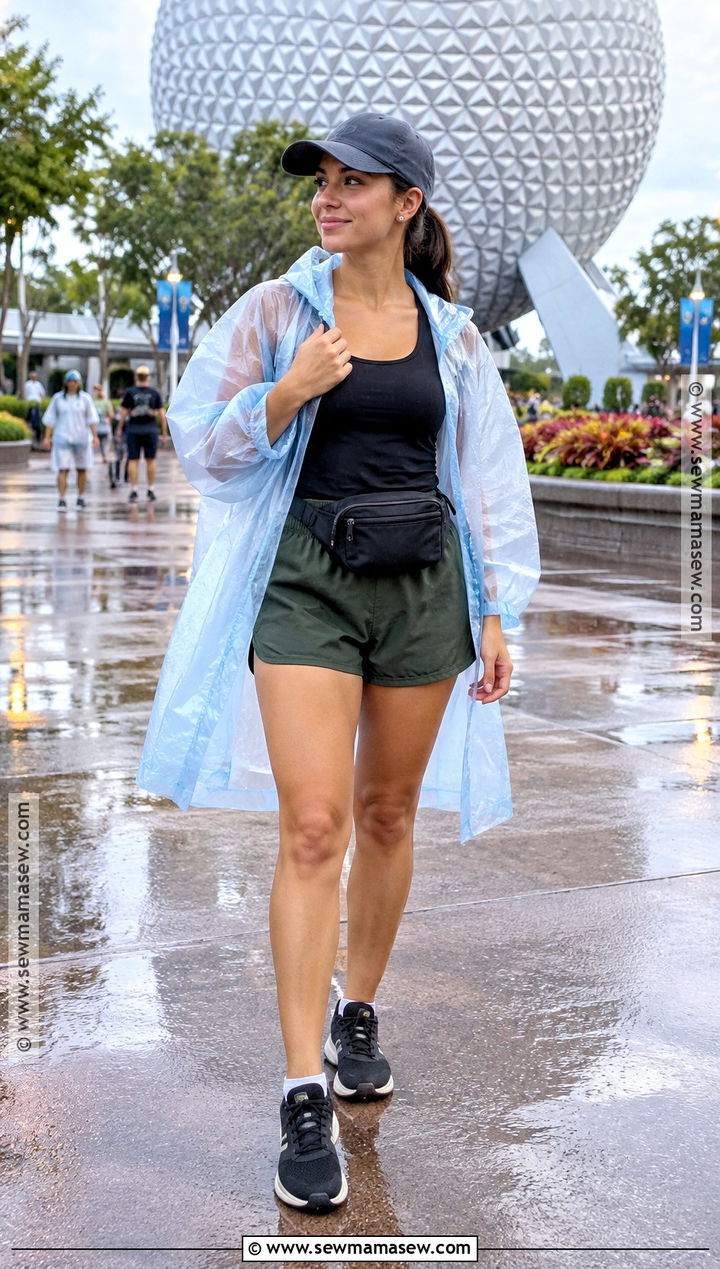 Rain Ready EPCOT Fall Outfit - 15 Epcot Outfit Ideas Fall