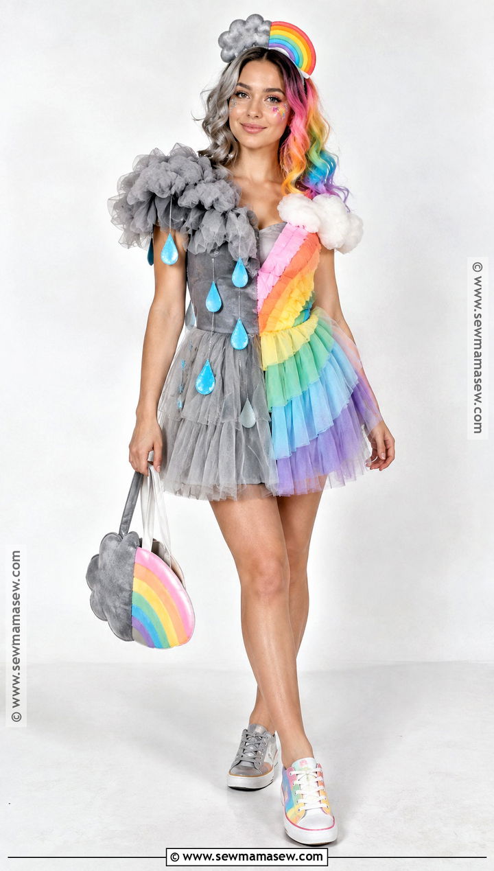Rainbow After The Storm Costume - 30 weather costumes