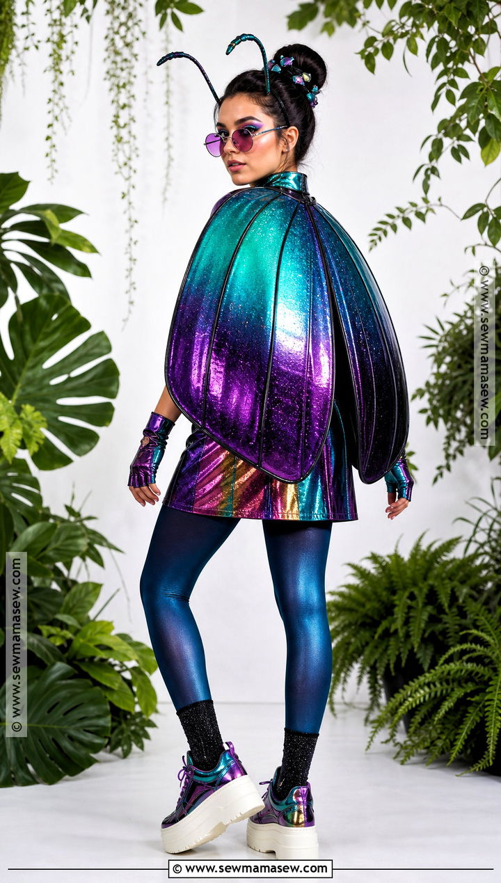 Rainbow Beetle Costume - 35 bug costume ideas