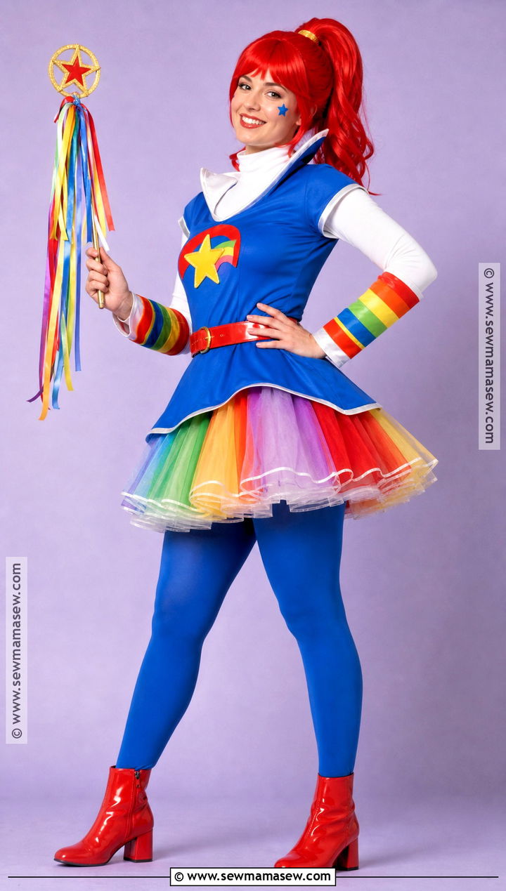 Rainbow Brite Costume - 30 Nostalgic Halloween Costumes