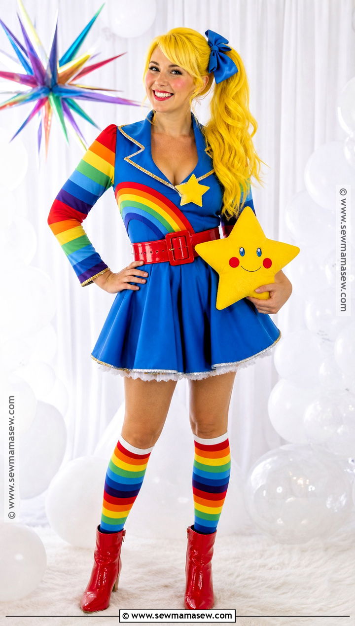 Rainbow Brite Costume - 30 80'S Costume Ideas