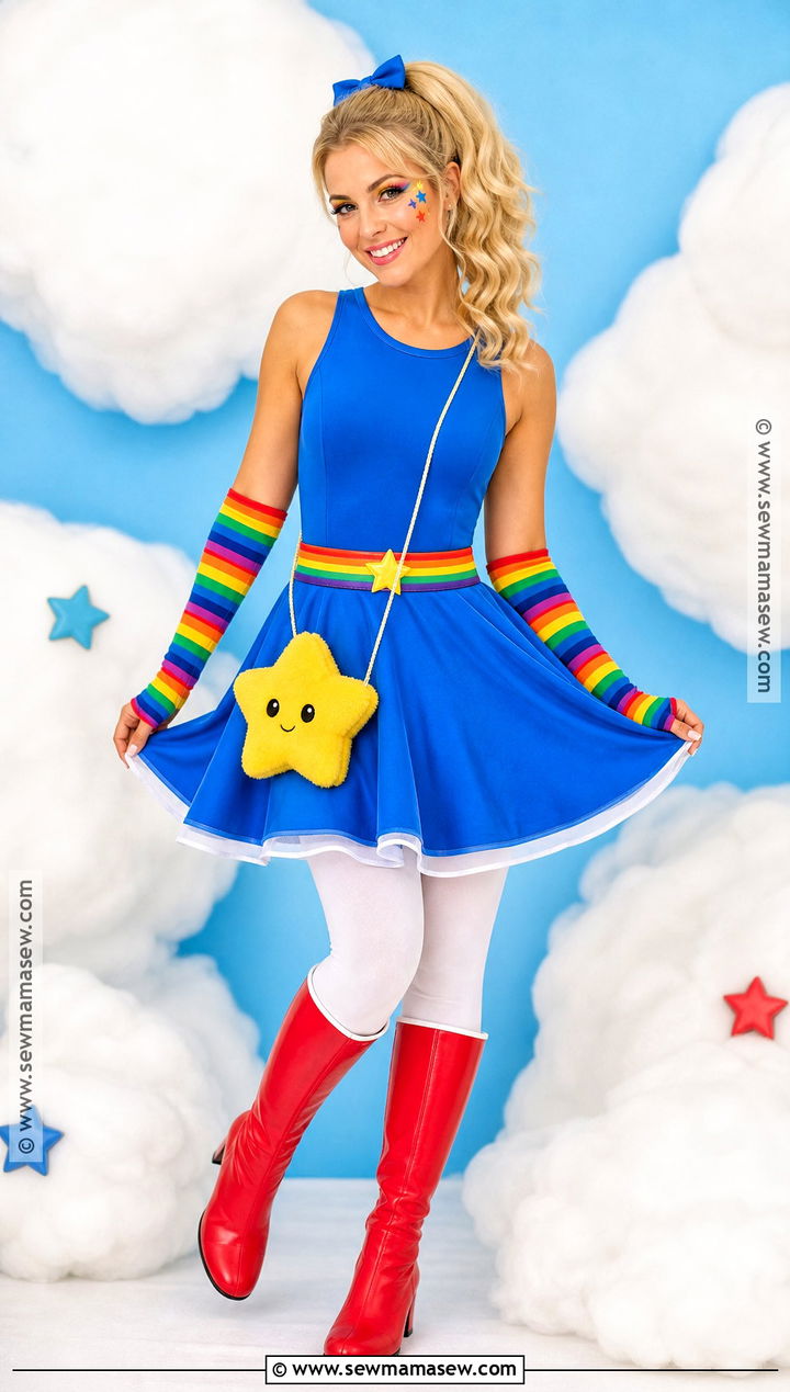 Rainbow Brite Inspired 80s Costume - 35 80S Costume Ideas for Women