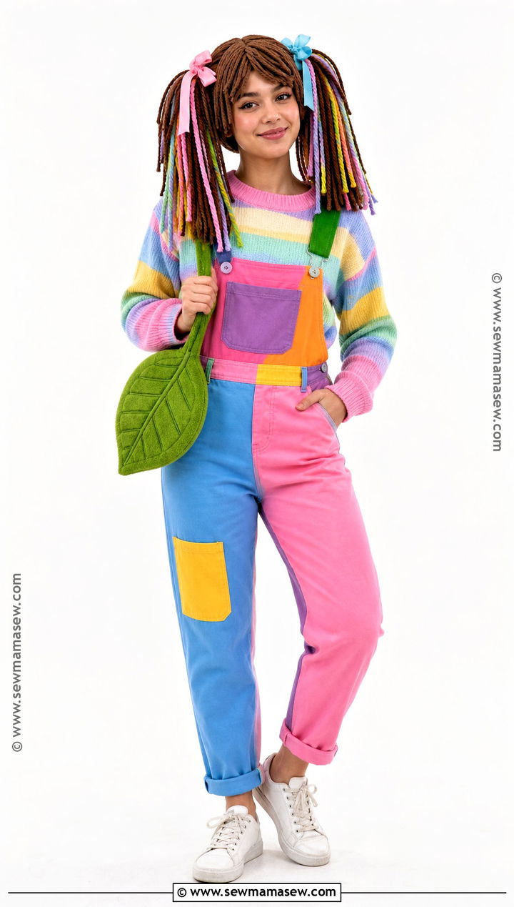 Rainbow Cabbage Patch Doll Costume - 35 Cabbage Patch Doll Costume Ideas