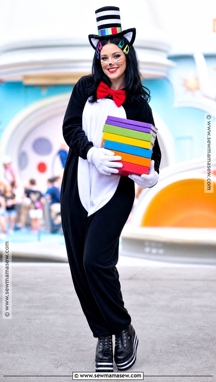 Rainbow Cat In The Hat Costume - 40 cat in the hat costume ideas