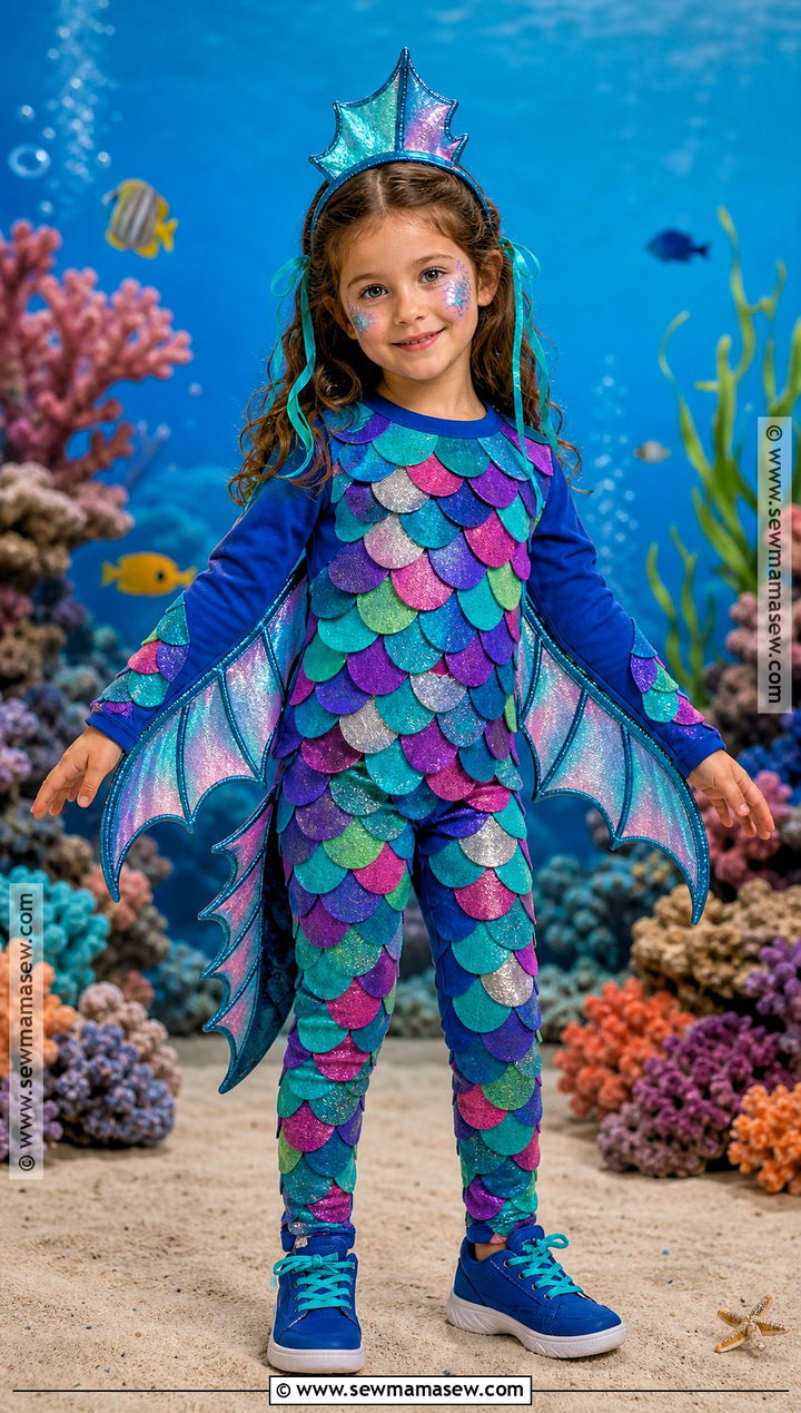 Rainbow Fish Book Week Costume - 40 book week costume ideas
