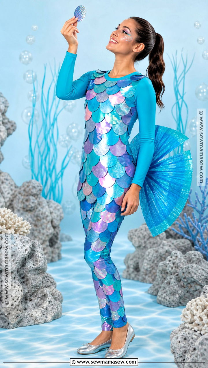 Rainbow Fish Costume - 35 book characters costumes