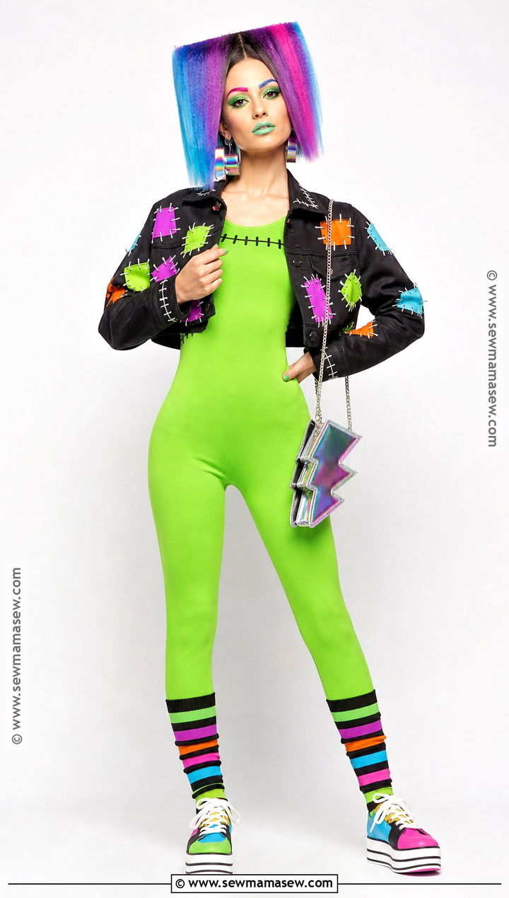 Rainbow Frankenstein Costume - 45 frankenstein costume ideas