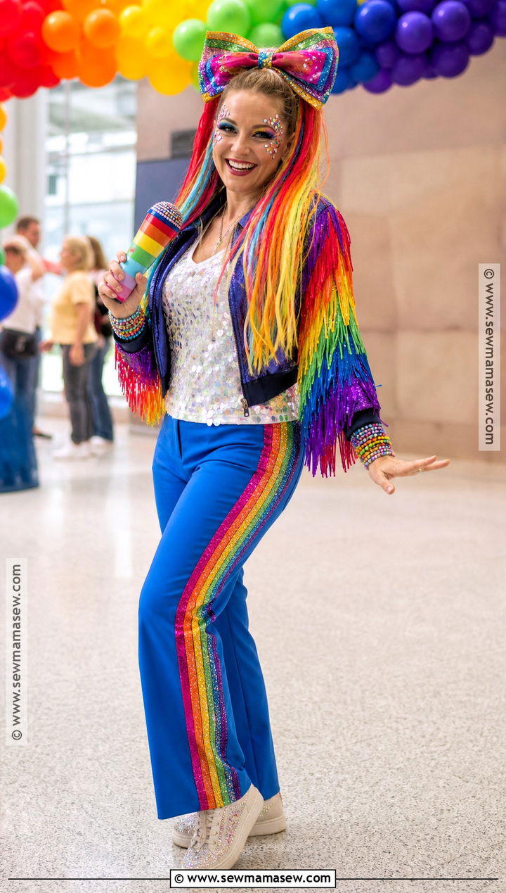 Rainbow Pride Stage Costume - 30 jojo siwa costume ideas