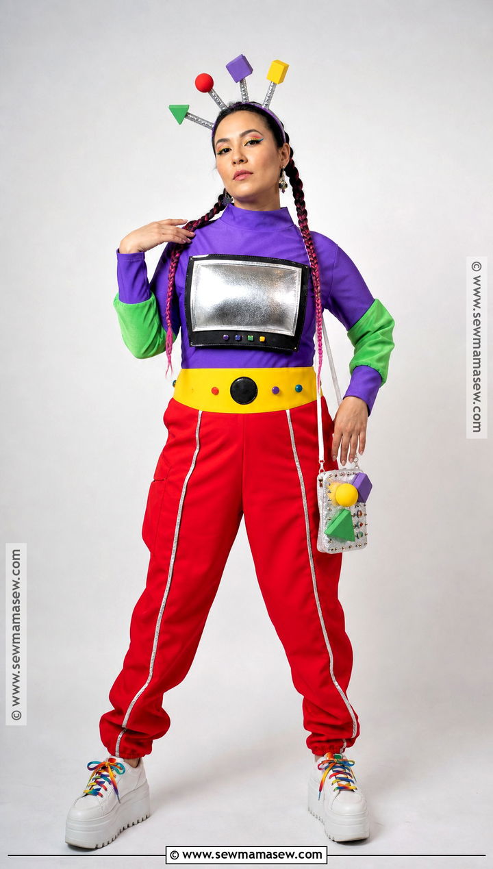 Rainbow Teletubbies Mashup Costume - 40 teletubbies costume ideas