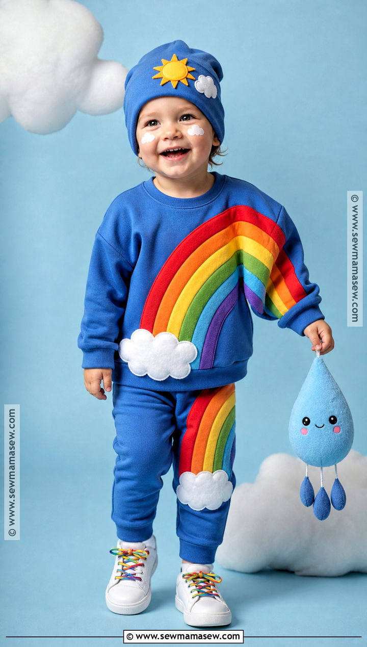 Rainbow Toddler Costume - 35 toddler costumes