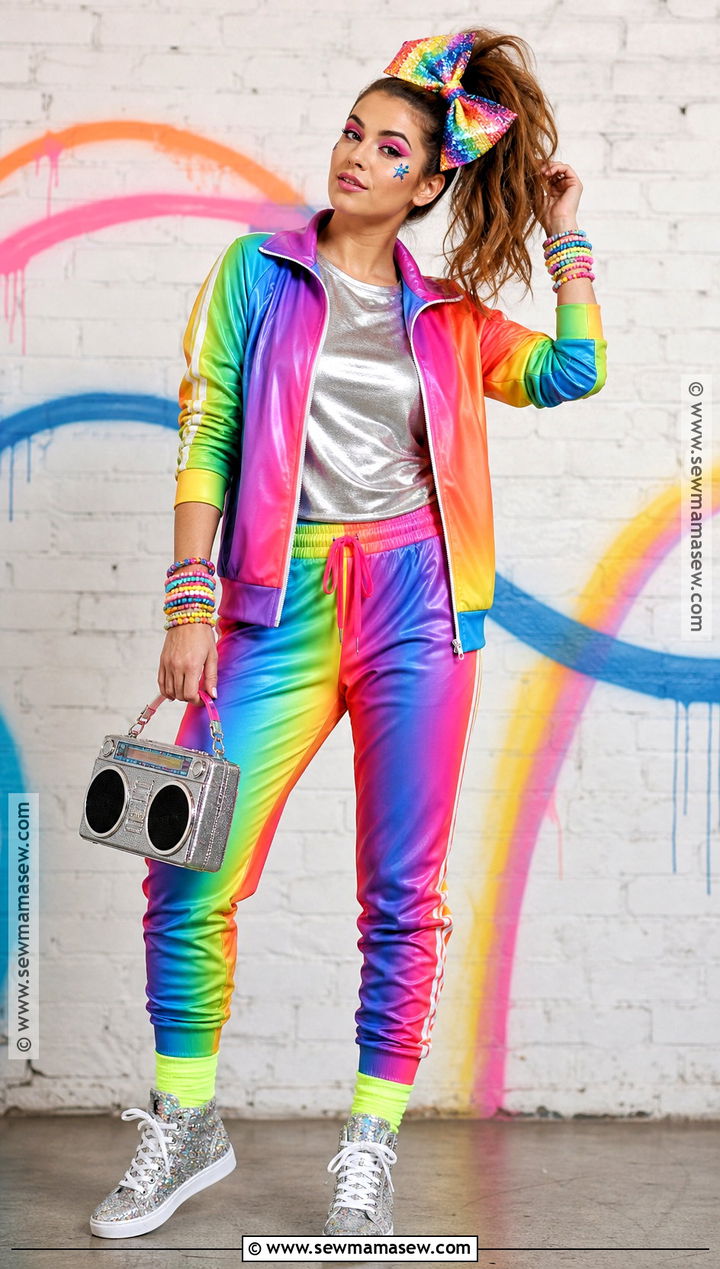 Rainbow Tracksuit JoJo Siwa Costume - 30 jojo siwa costume ideas
