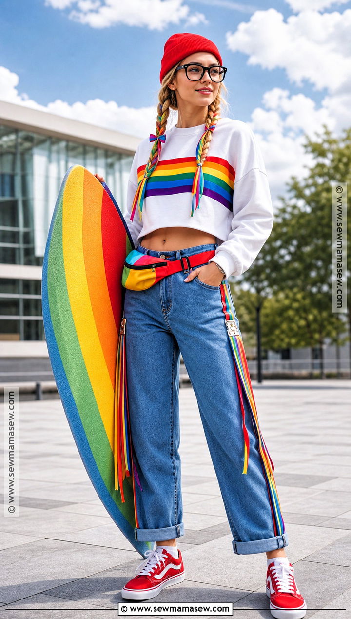 Rainbow Tricky Costume - 30 trixie subway surfers costume ideas
