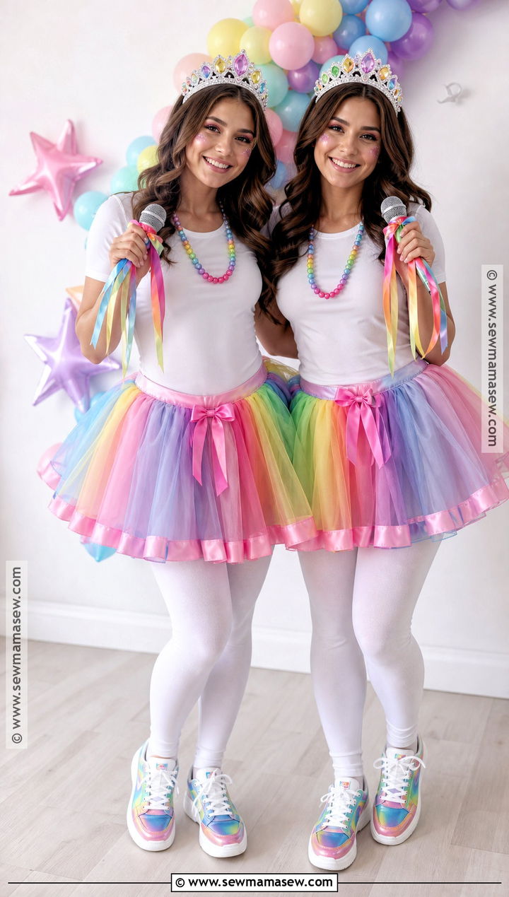 Rainbow Tutu Sophia Grace And Rosie Costume - 30 sofia grace and rosie costume ideas