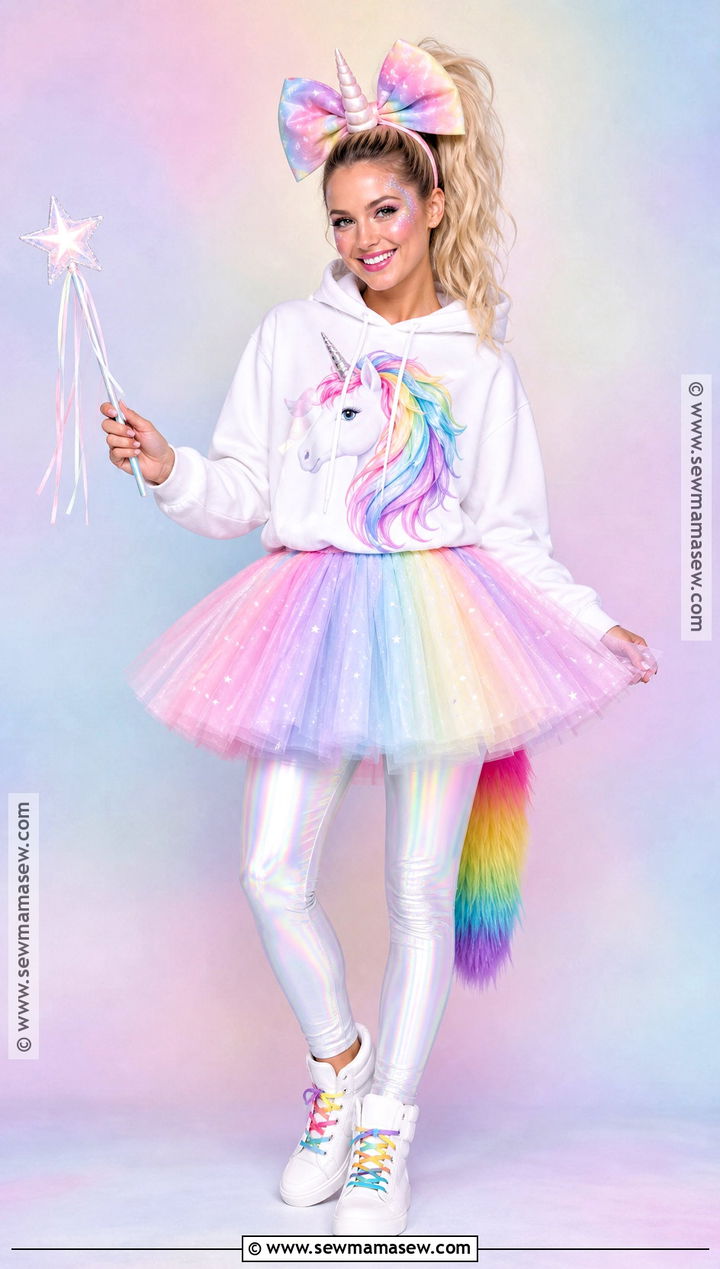 Rainbow Unicorn JoJo Siwa Costume - 30 jojo siwa costume ideas