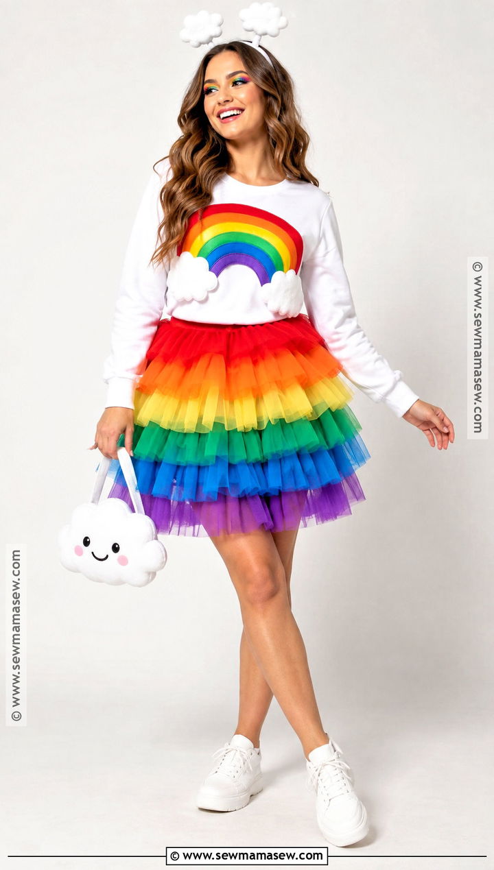Rainbow Weather Costume - 30 weather costumes