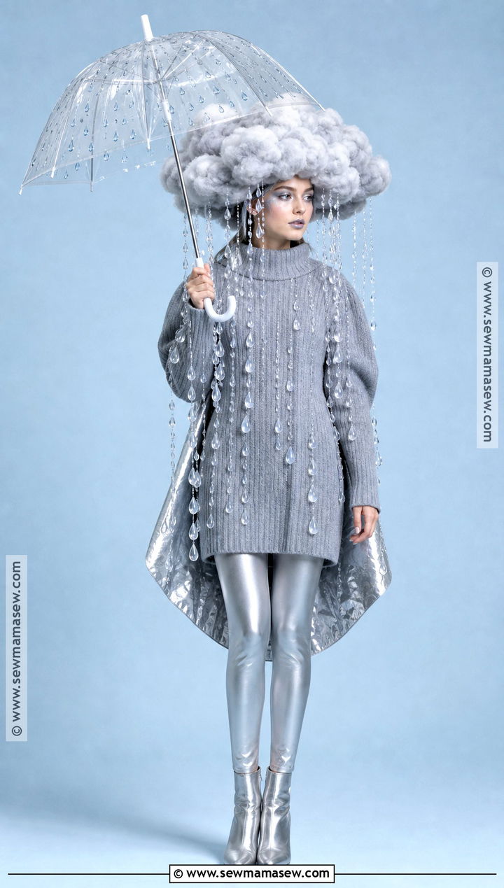 Raincloud With A Silver Lining Costume - 40 non basic halloween costumes