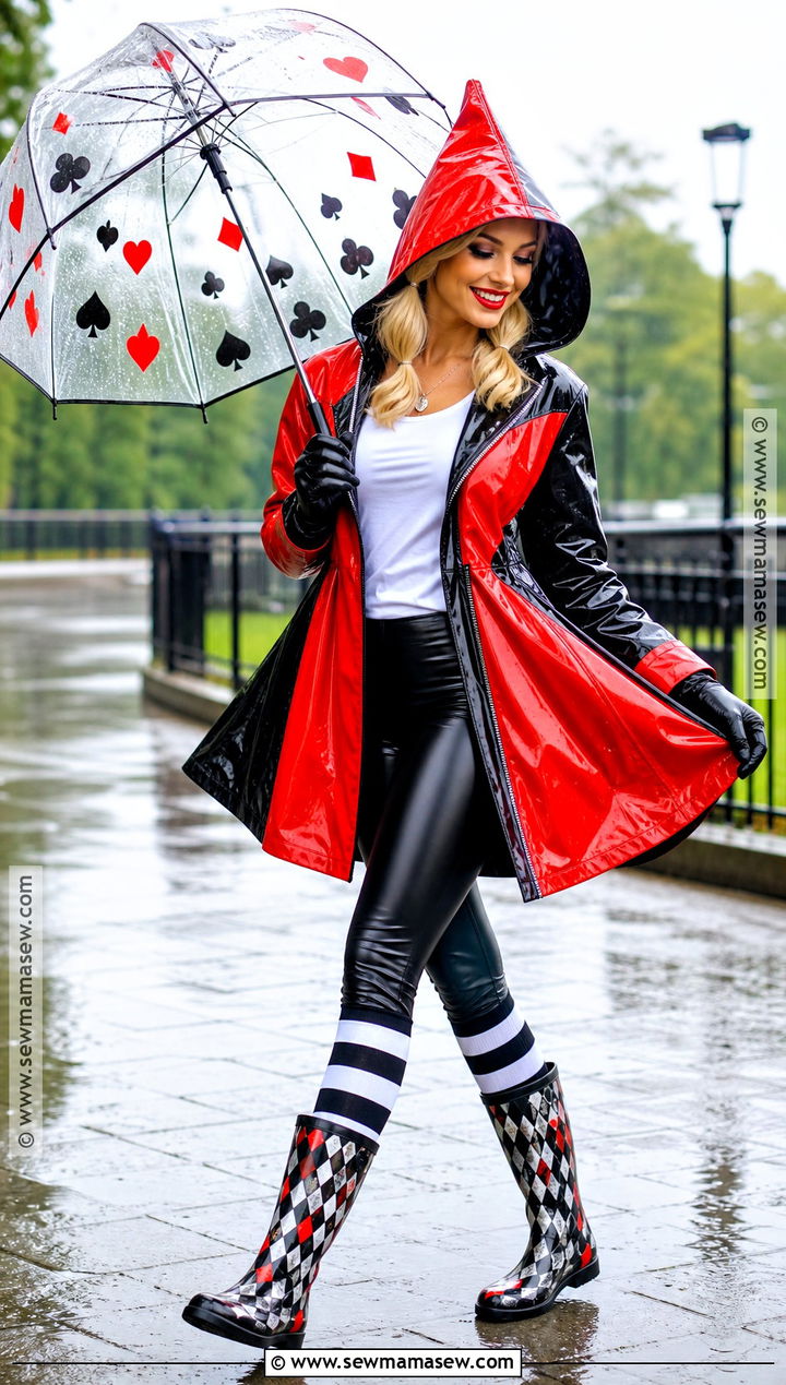 Raincoat Harley Quinn Costume - 50 harley quinn costume ideas