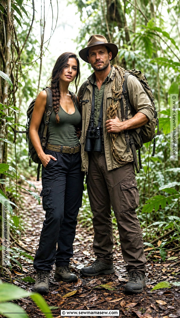Rainforest Lara Croft And Indiana Jones Costume - 30 lara croft and indiana jones costumes