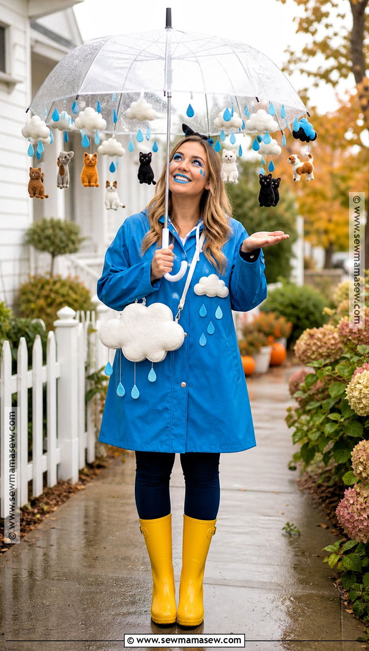 Raining Cats And Dogs Costume - 45 clever halloween costumes