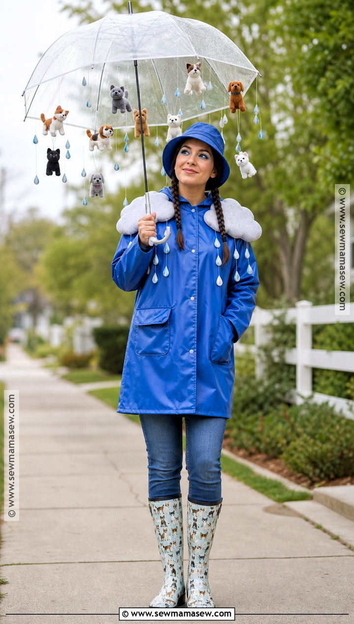 Raining Cats And Dogs Costume - 45 funny halloween costumes for women