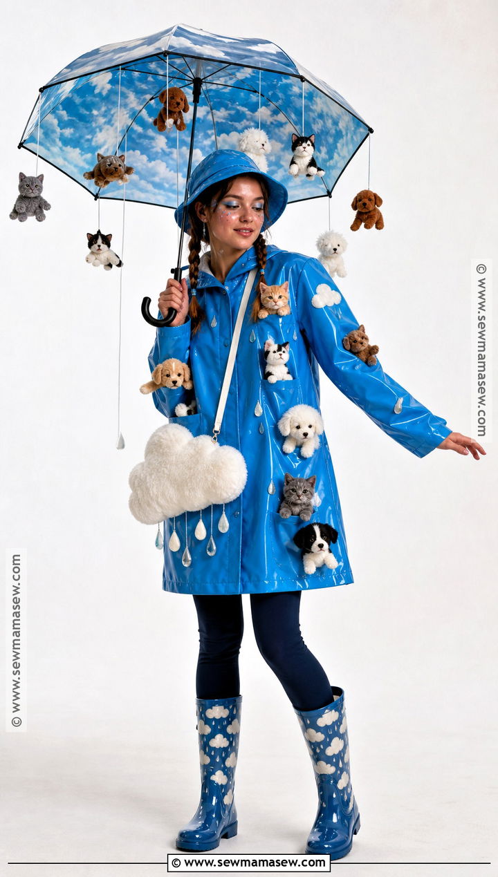 Raining Cats And Dogs Costume - 50 halloween costume ideas