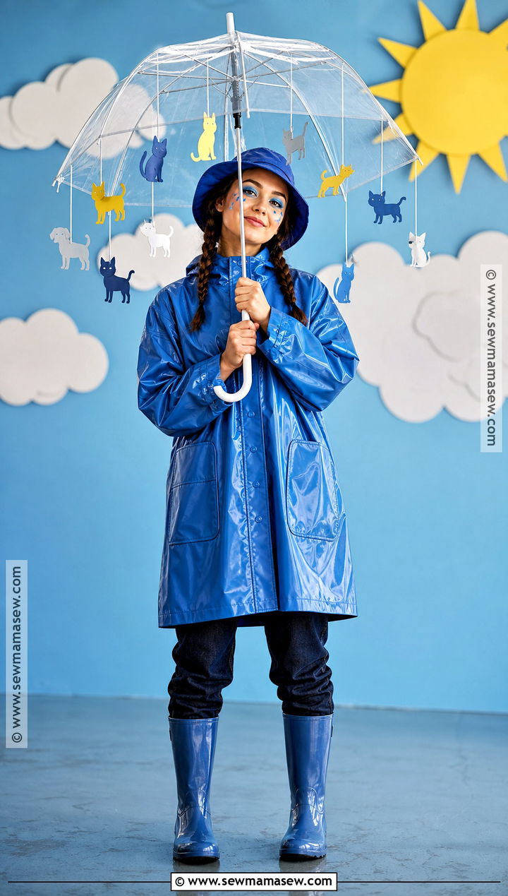 Raining Cats And Dogs Costume - 35 Halloween Costumes Easy Last Minute