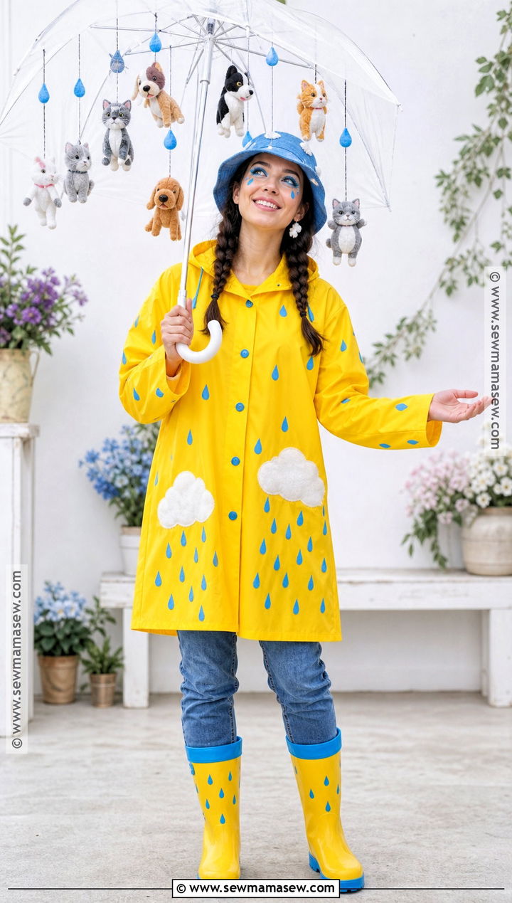 Raining Cats And Dogs Costume - 35 Witty Halloween Costumes