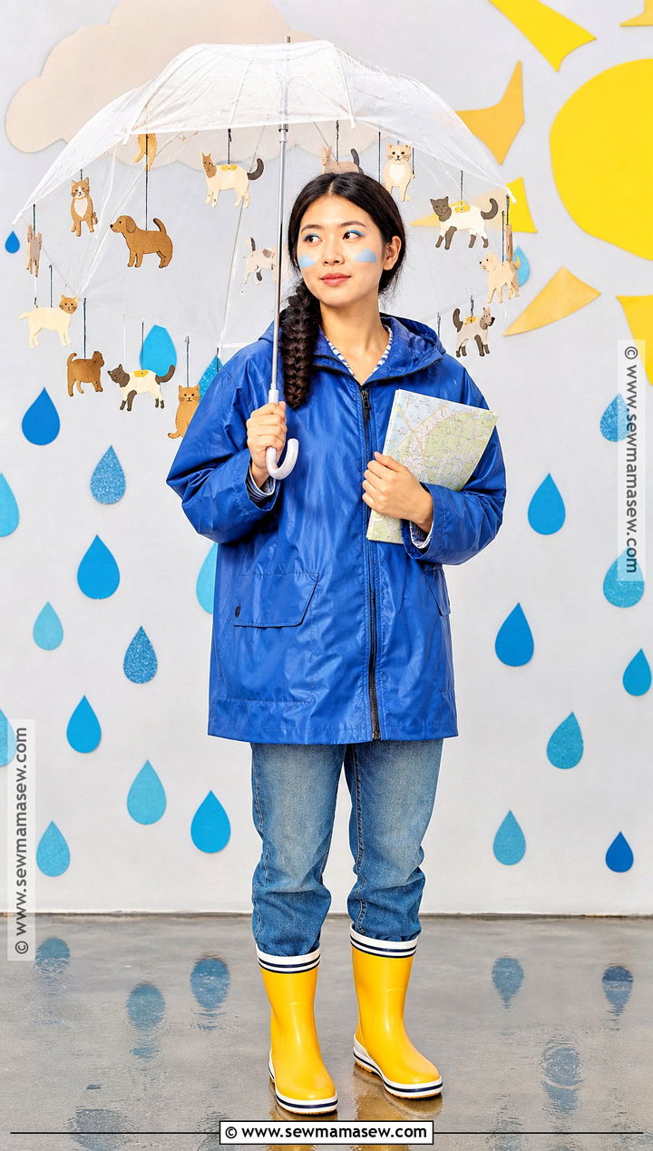 Raining Cats And Dogs Costume - 40 halloween costumes last minute