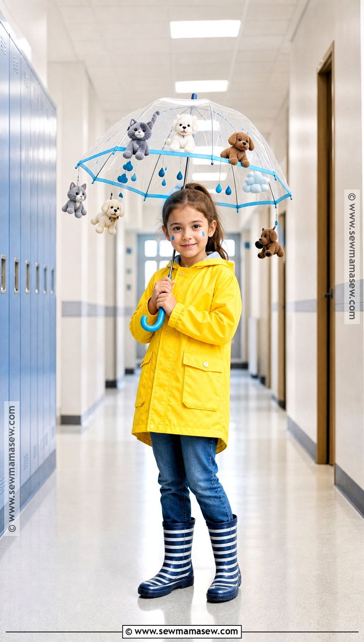 Raining Cats And Dogs Idiom Costume - 35 idiom costumes for school
