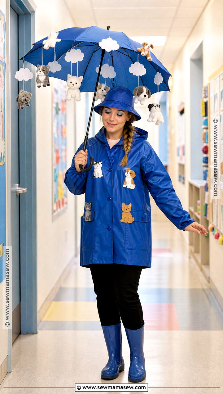Raining Cats And Dogs Teacher Costume - 30 teacher costumes for halloween