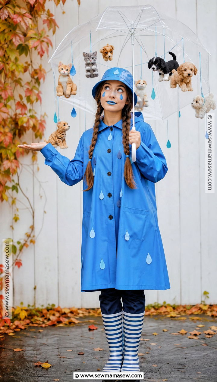 Raining Cats and Dogs Costume - 50 funny costumes