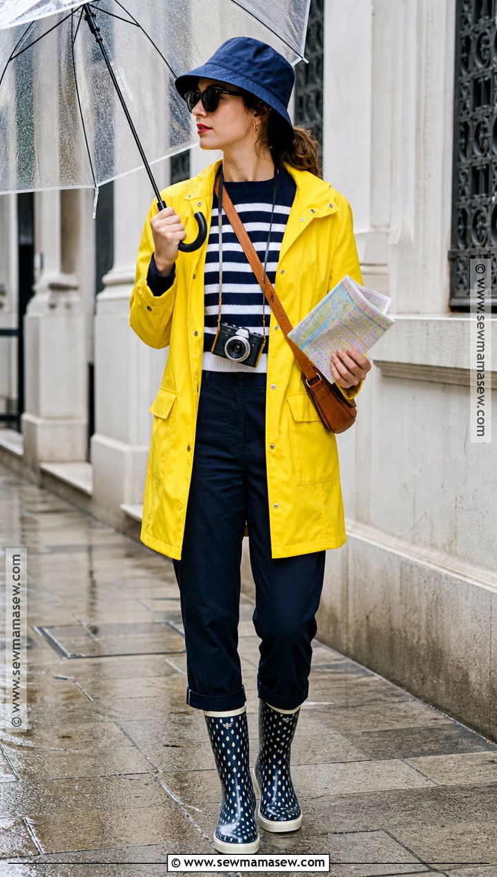 Rainy City Tourist Costume - 35 tourist costume ideas