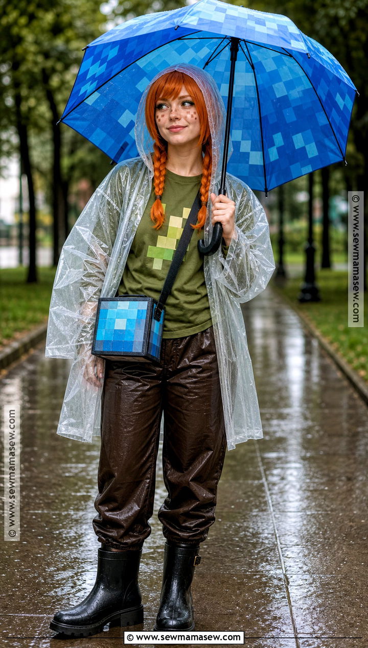Rainy Day Alex Minecraft Costume - 30 alex minecraft costume ideas