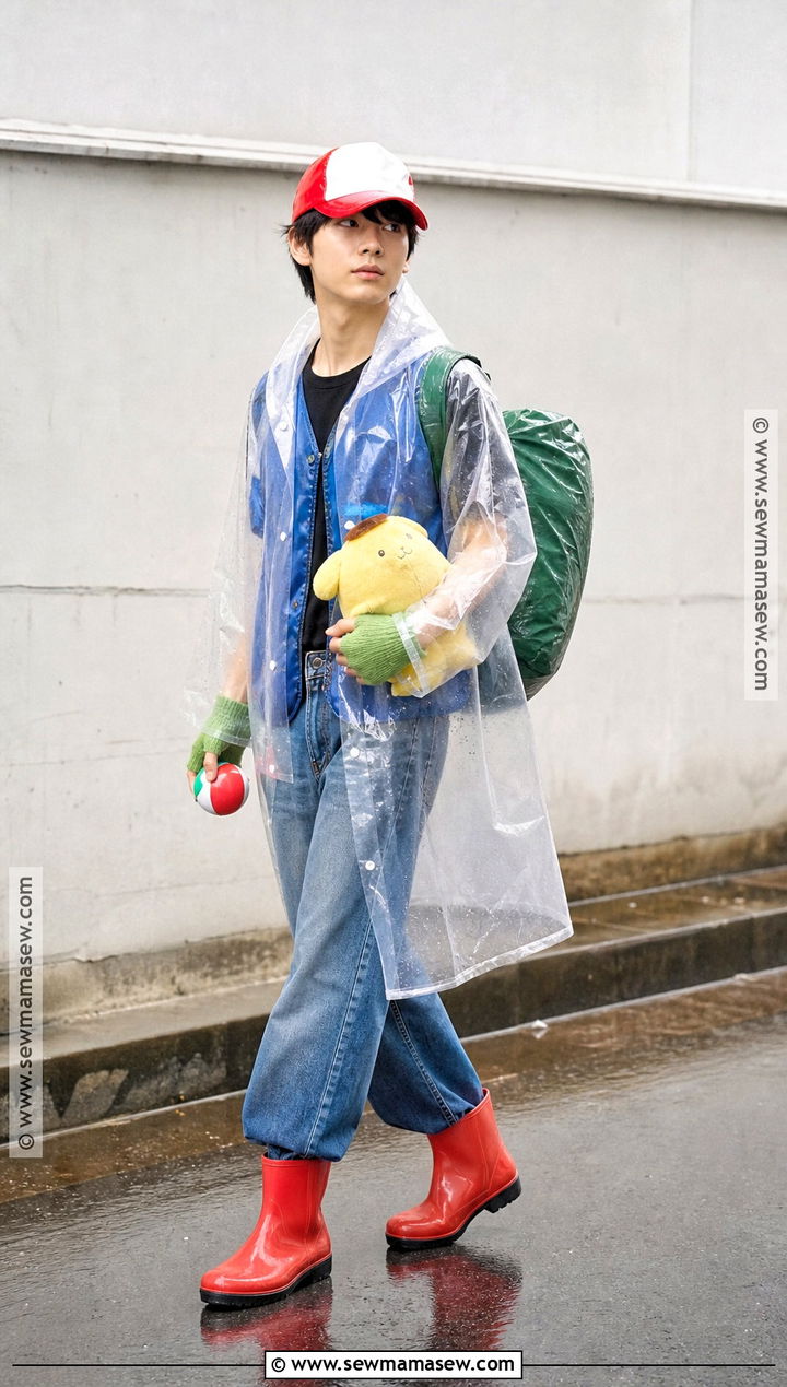 Rainy Day Ash Pokemon Costume - 30 ash pokemon costume ideas